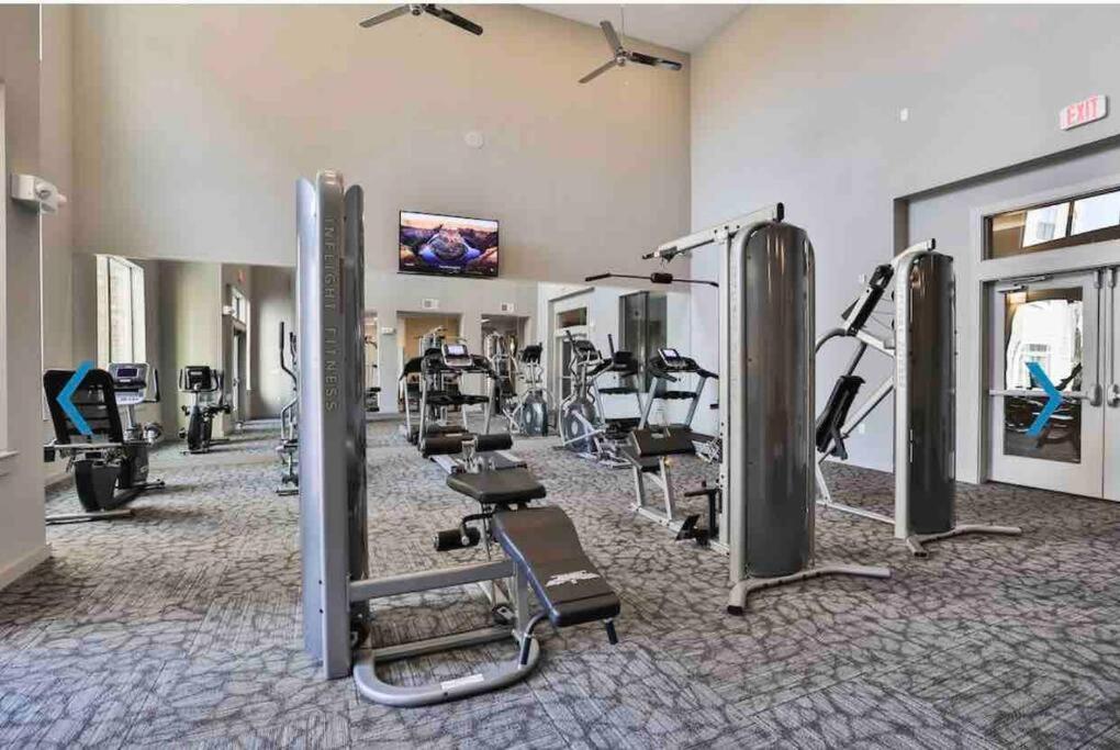 Charming Suite With Gym Near Nrg Medical Center Houston Exteriör bild
